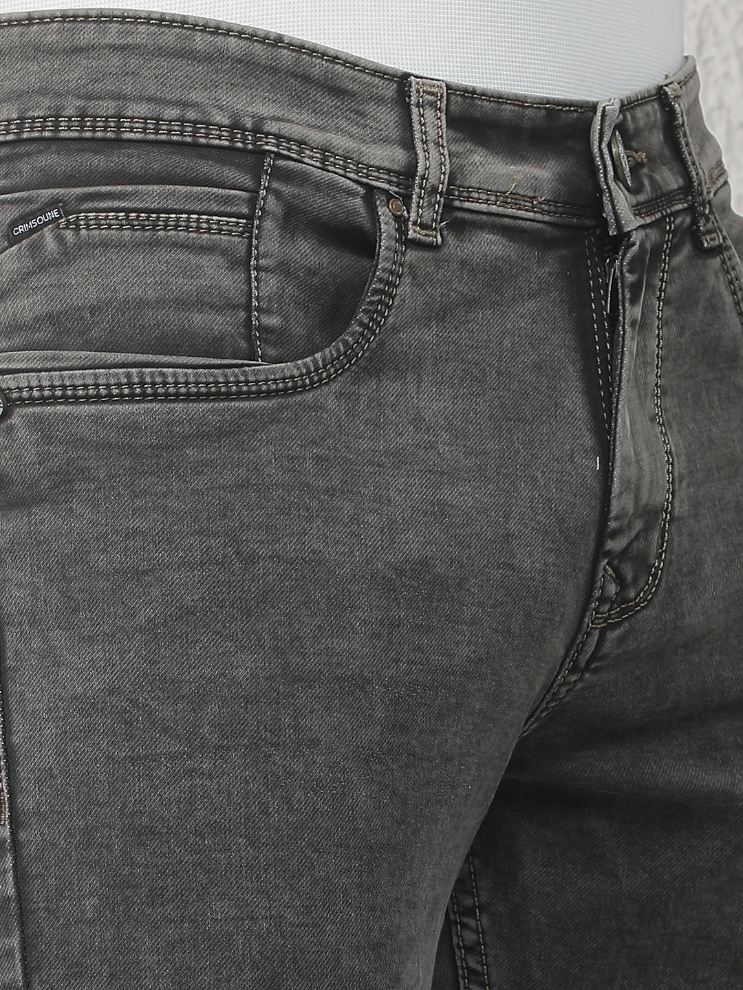 Graphite Slate Grey Jeans