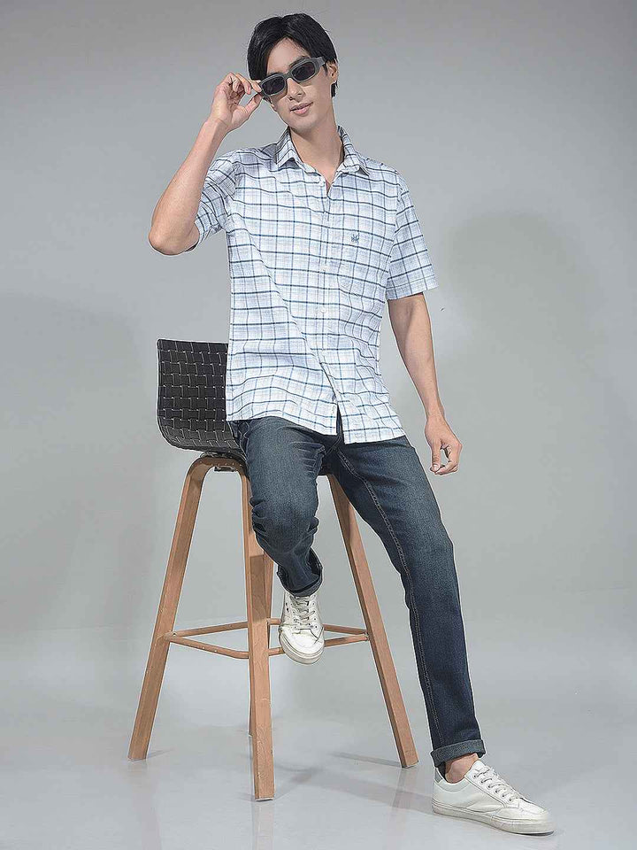 Azure Blue Everyday Edge Jeans