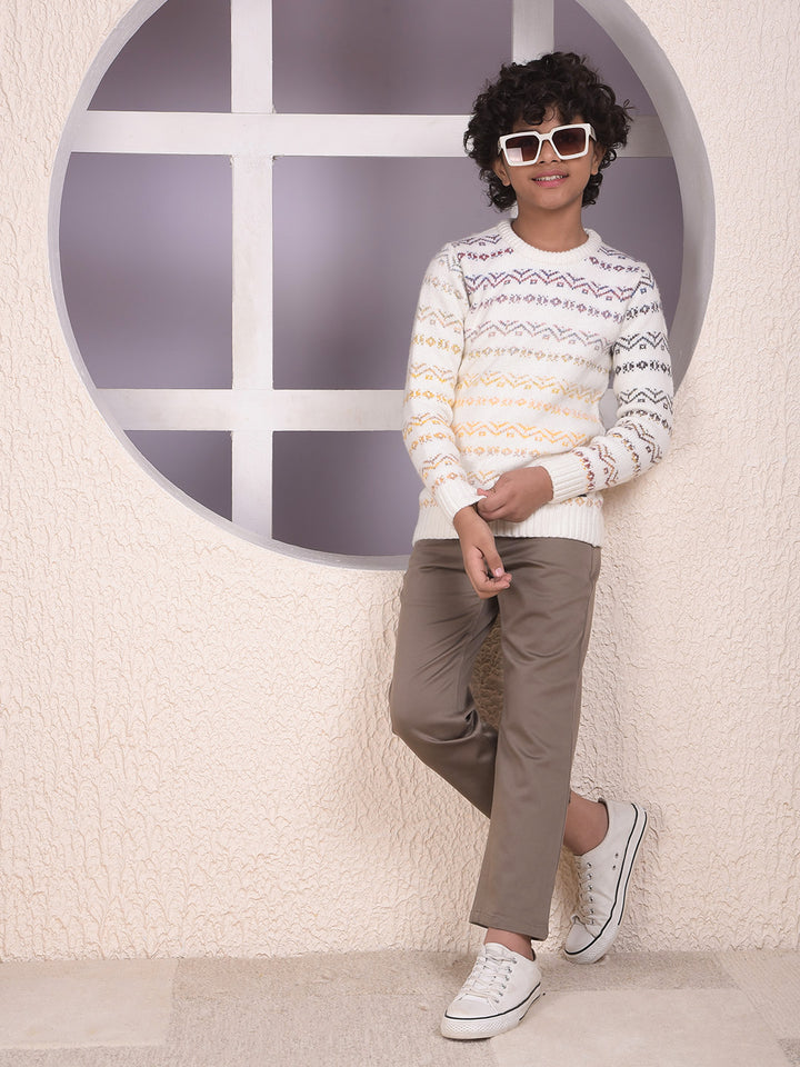 Heritage Tone Brown Trousers