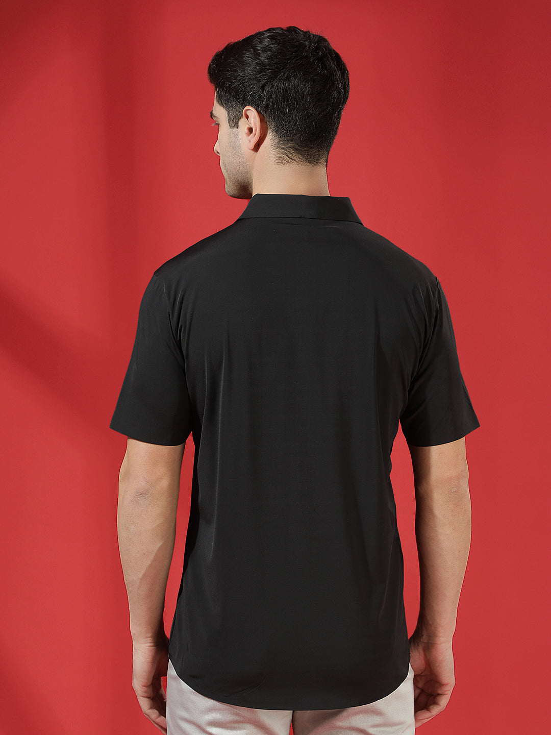 Black Sleek Chic Shirt