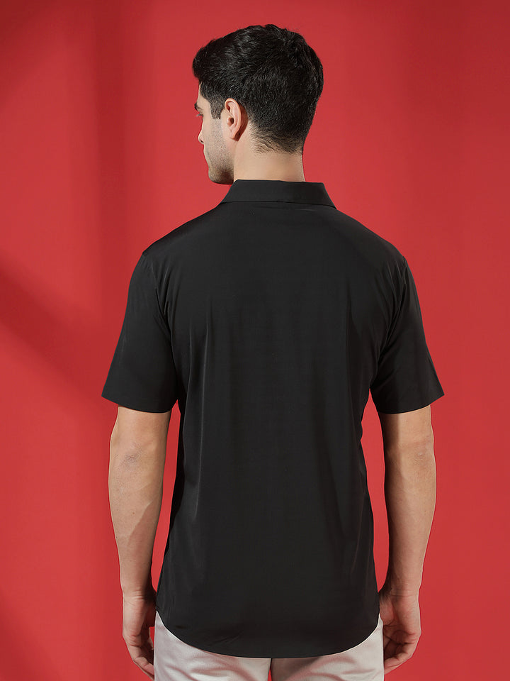 Black Sleek Chic Shirt