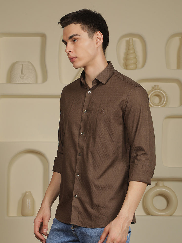Essential Espresso Brown Shirt