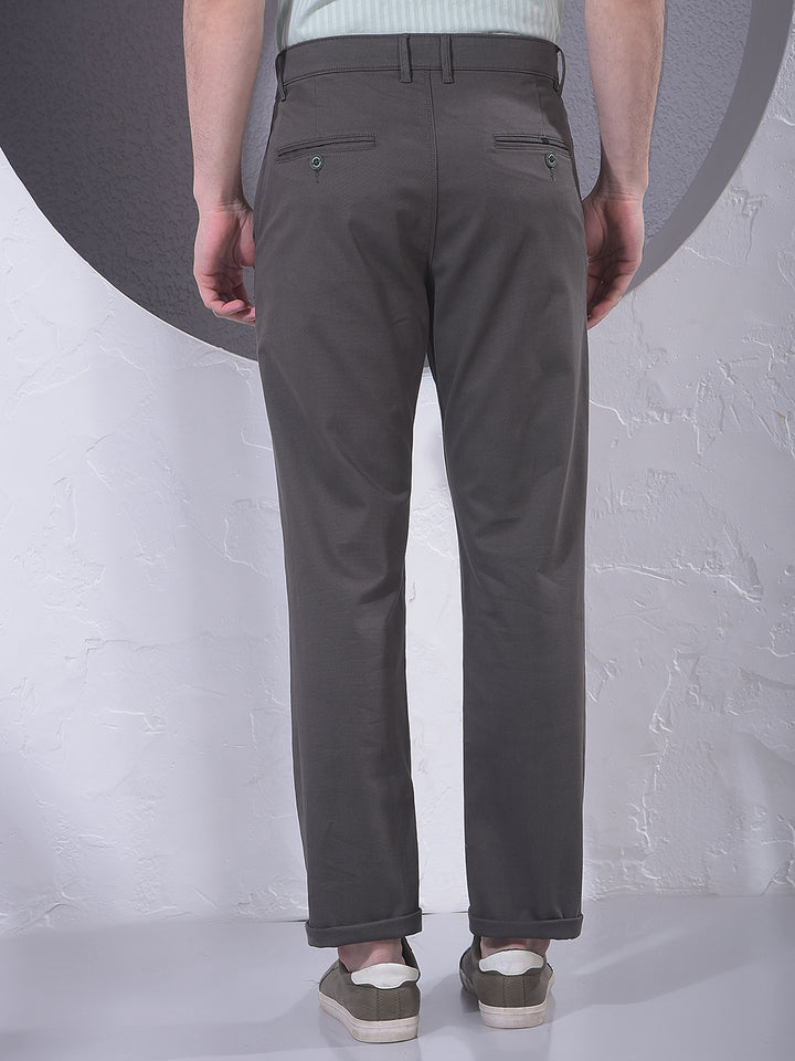 Smart Olive Trousers