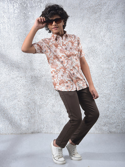Khaki Jeans-Boys Jeans-Crimsoune Club