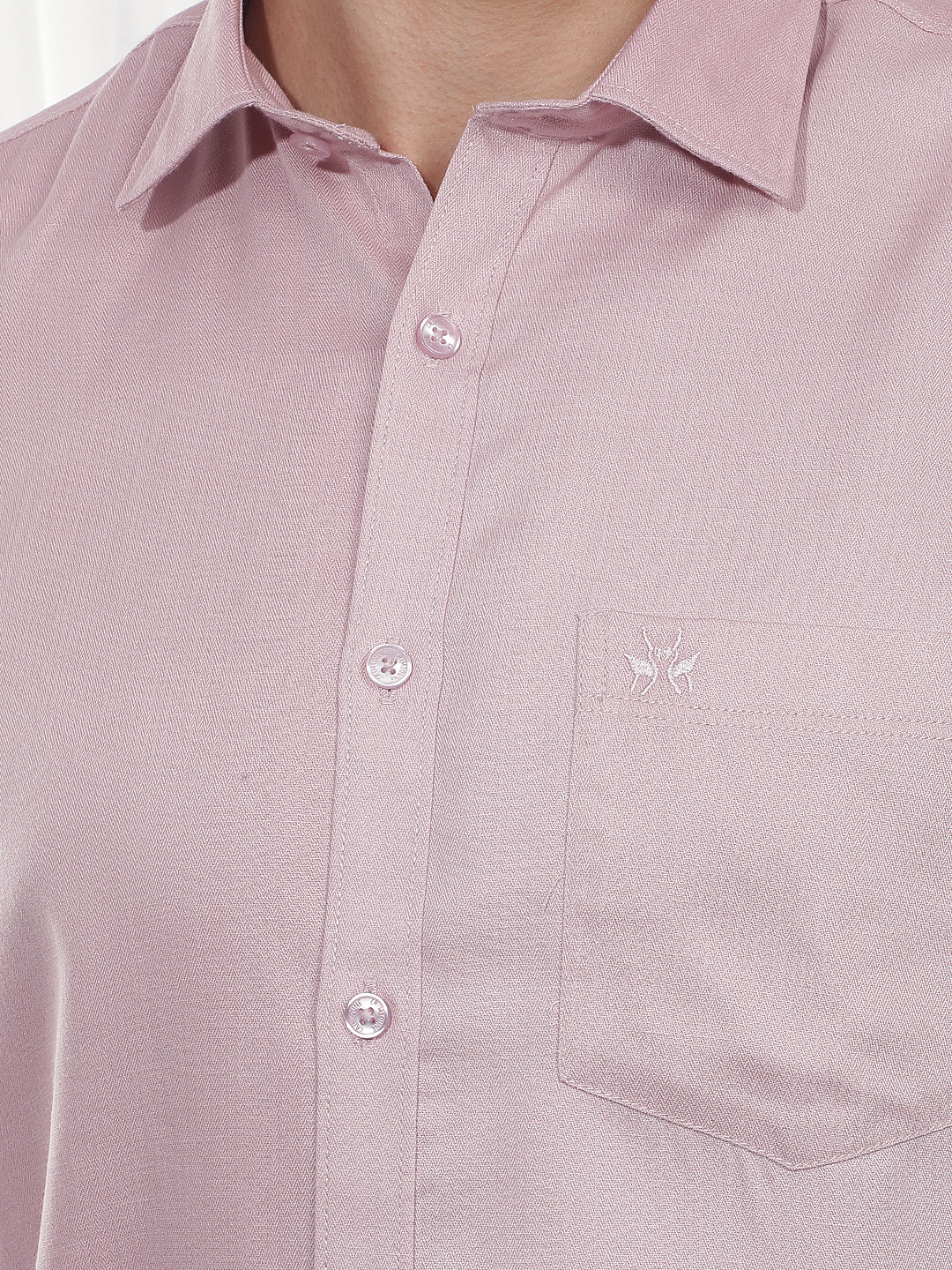 Modern Pink Casual Shirt