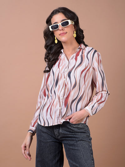 Multi-Color Printed Shirt