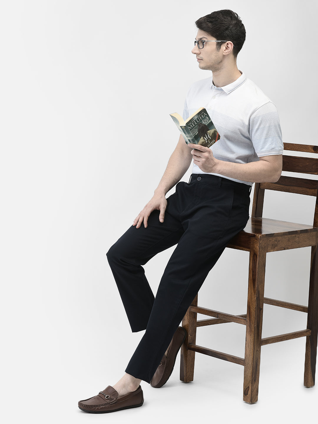 Navy Blue Trousers