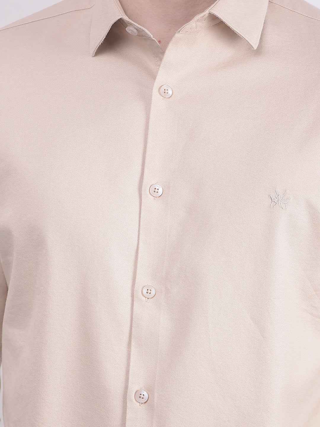 Classic Beige Shirt