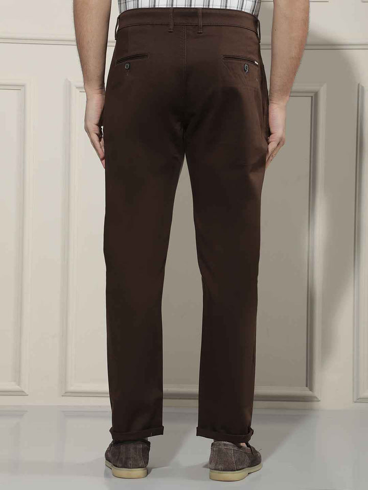 Chestnut Brown Trousers