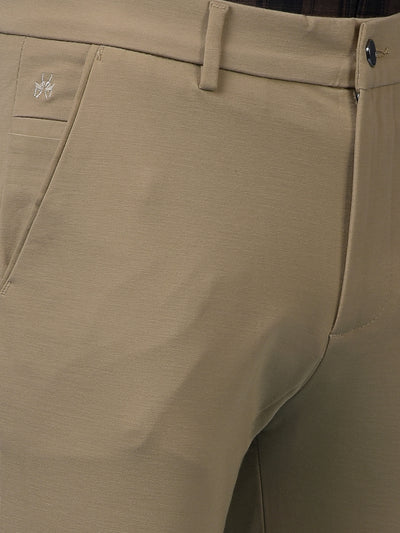 Chic Beige Trousers