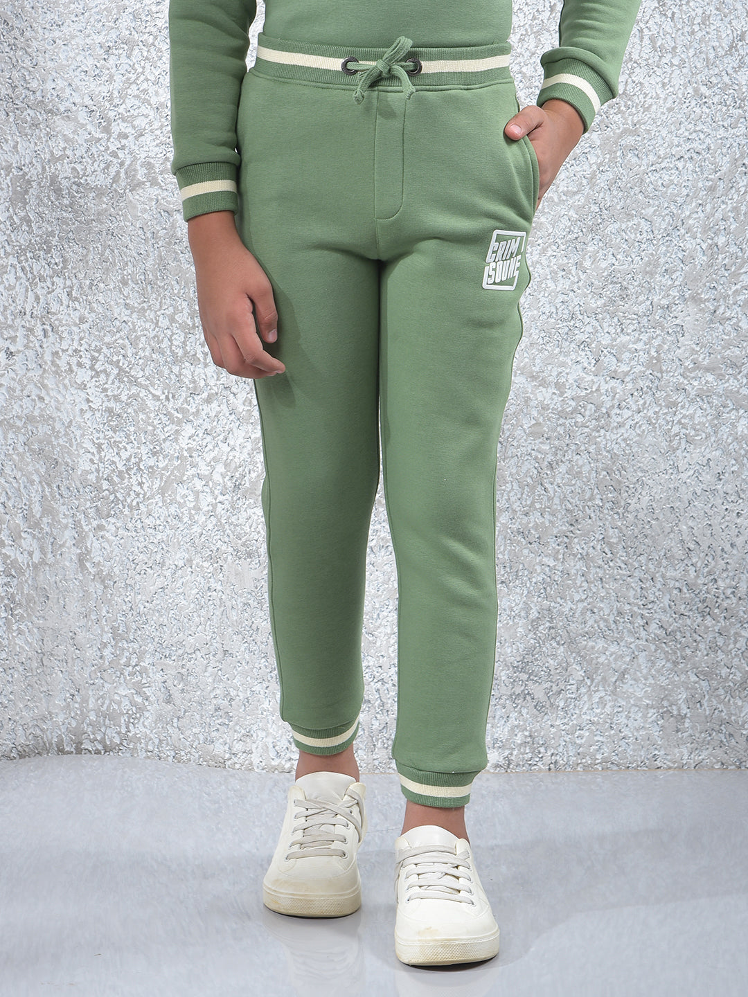 Slim Fit Green Joggers
