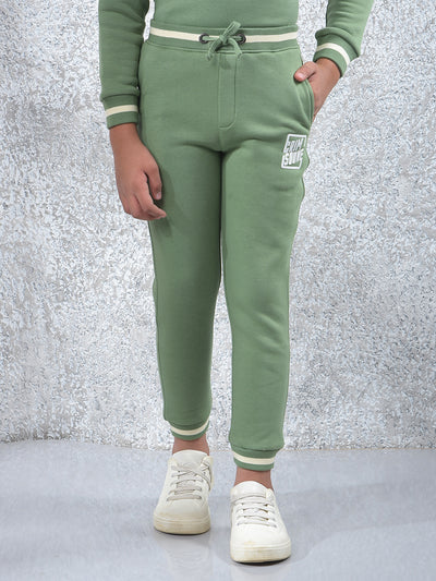 Slim Fit Green Joggers