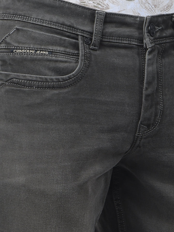 Grey Jeans-Men Jeans-Crimsoune Club