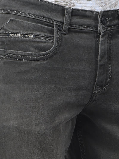 Grey Jeans-Men Jeans-Crimsoune Club