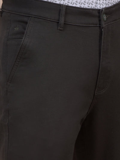 Clean Look Olive Trousers