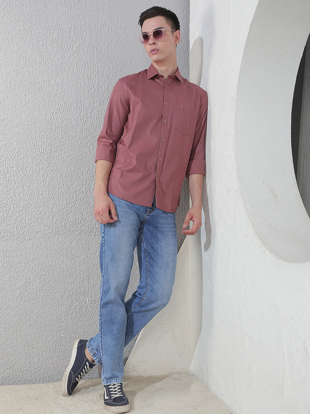 Espresso Coffee Brown Shirt