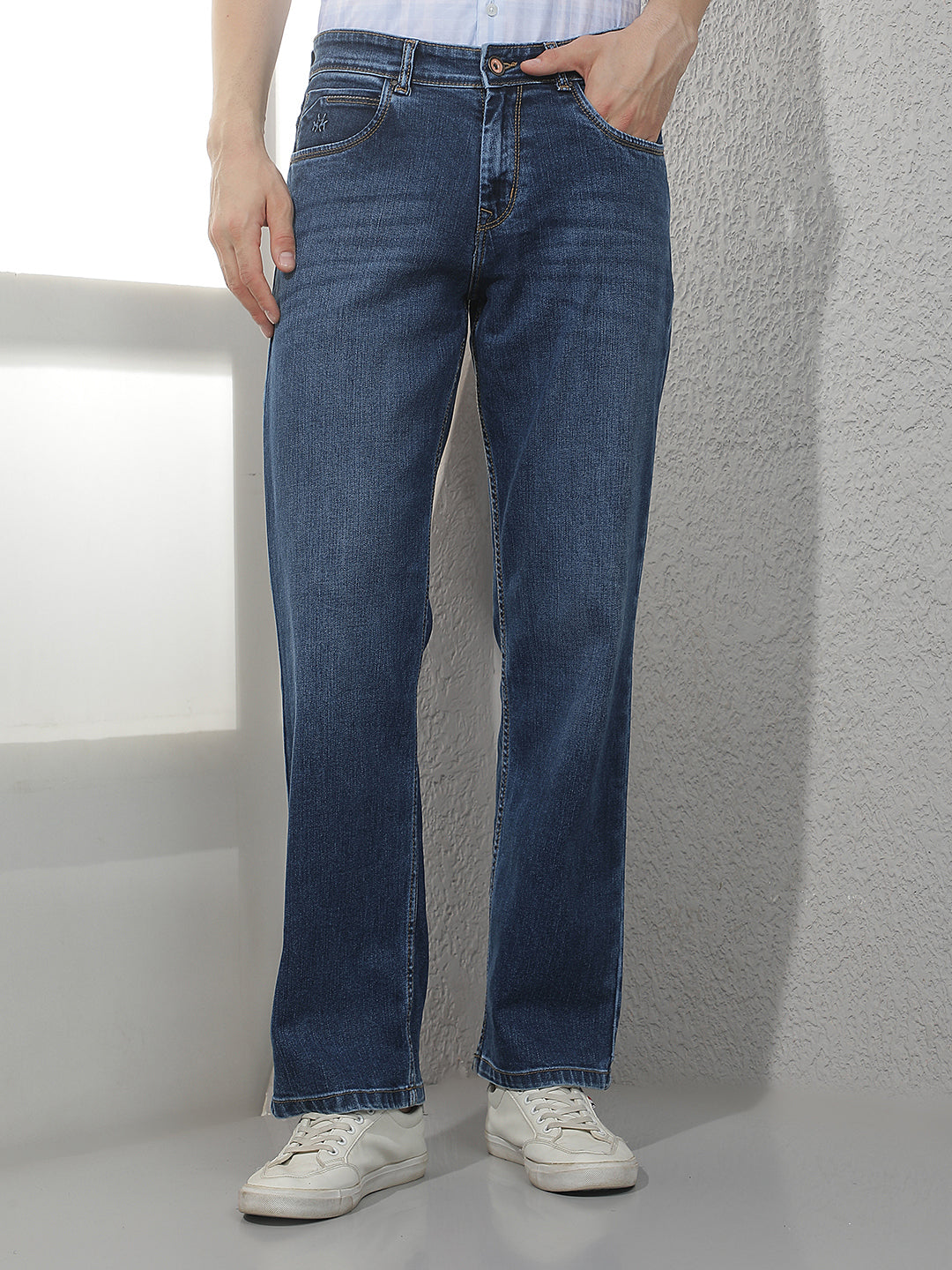 Urban Sapphire Blue Baggy Jeans