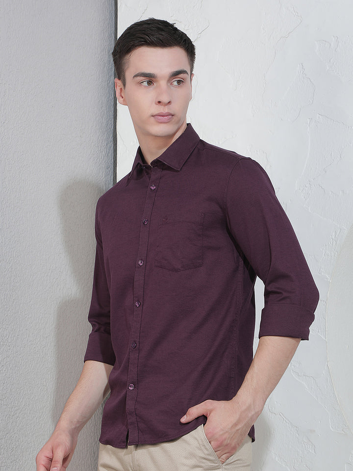 Bordeaux Wine Red Shirt