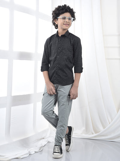 Urban Drift Grey Cargo Joggers