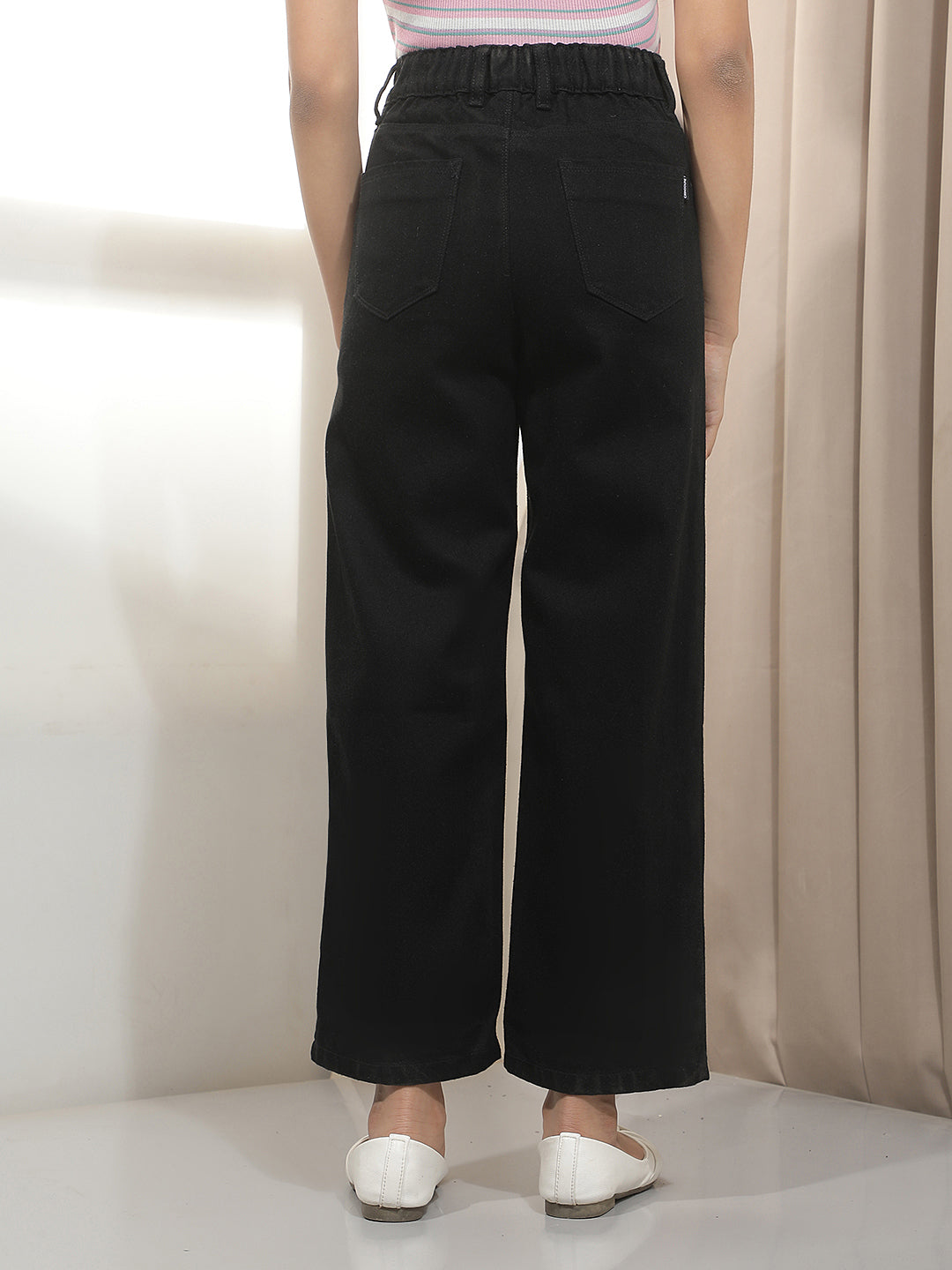 Classic Void Black Straight Jeans