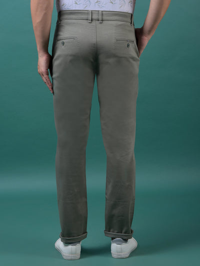 Green Printed Trousers