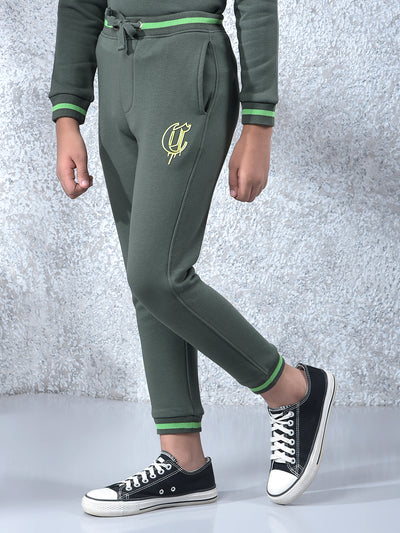Olive Joggers Featuring Stylish Everyday Comfort