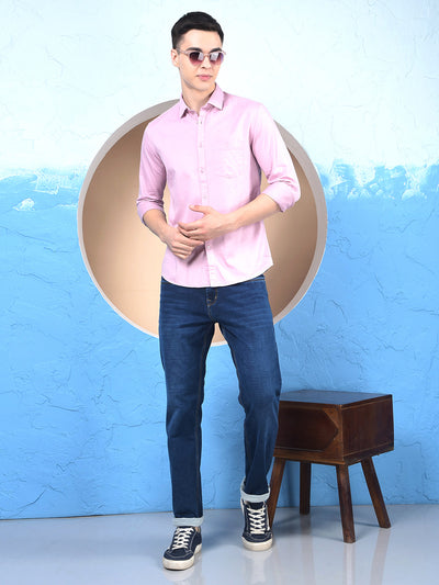 Light Pink Signature Shirt