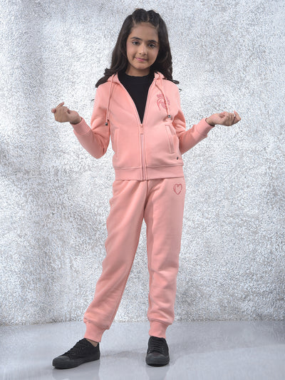 Tapered Fit Pink Joggers