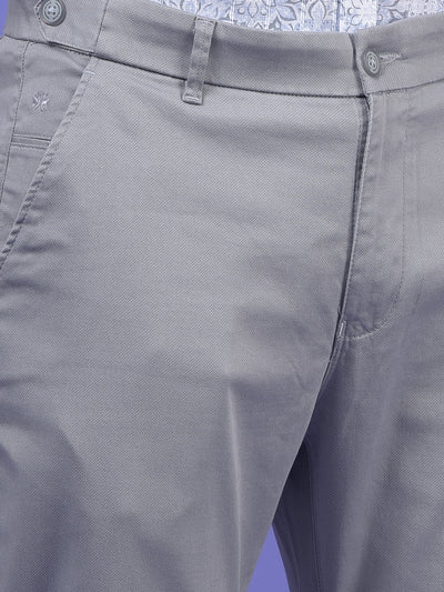 Clean Look Grey Trousers