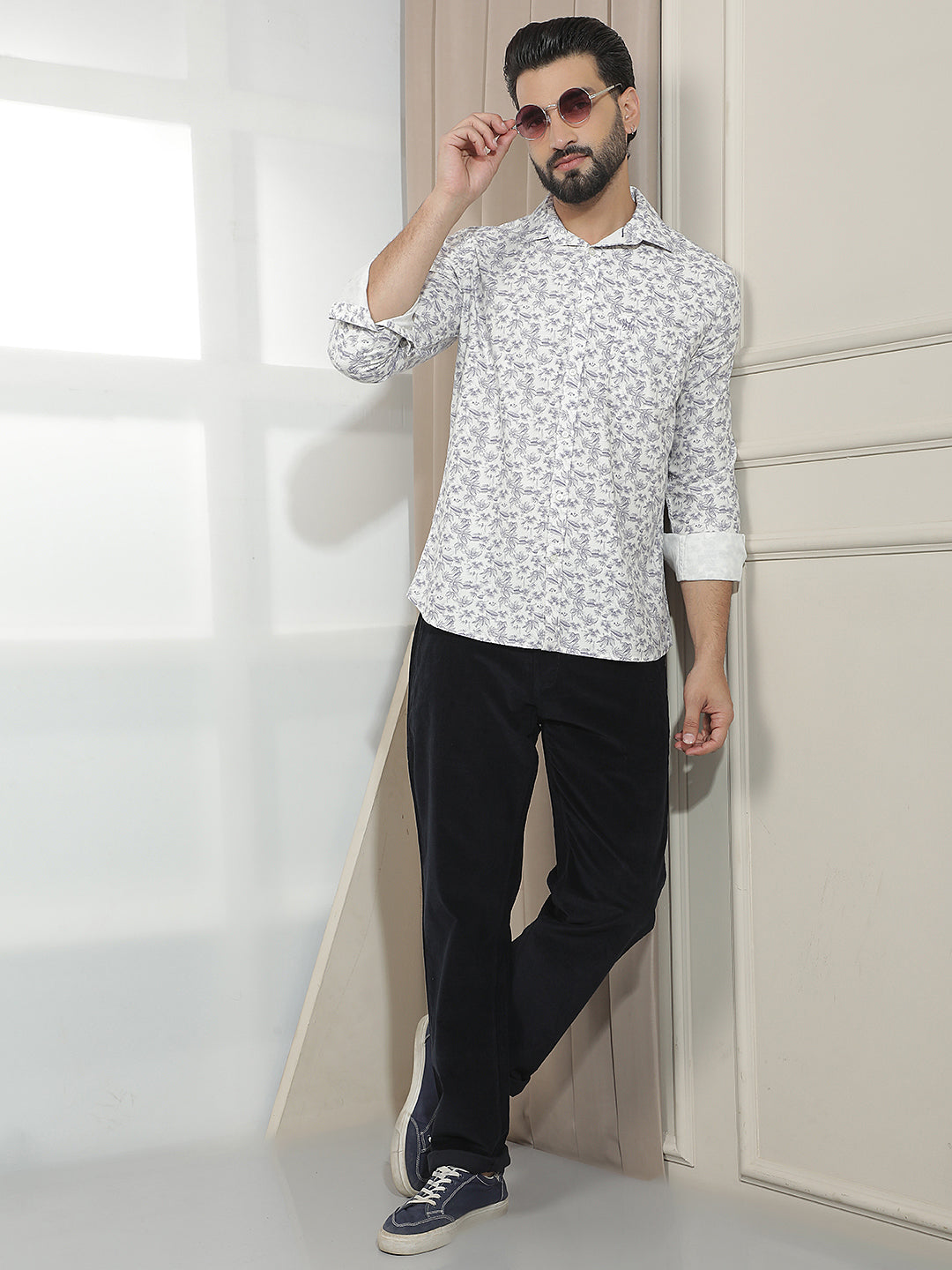 Multicolor Floral Printed Shirt