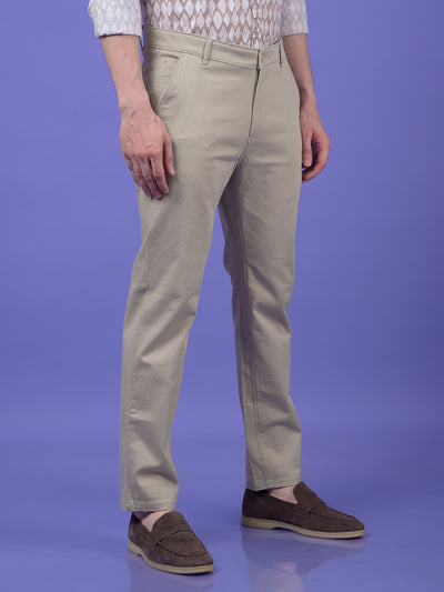 Timeless Beige Trousers