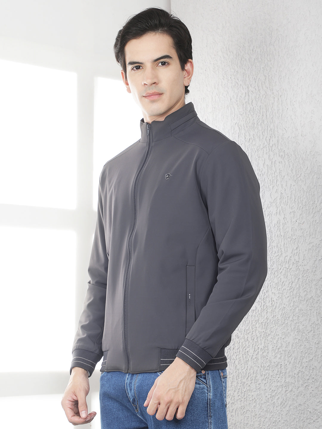 Contemporary Deep Olive Jacket