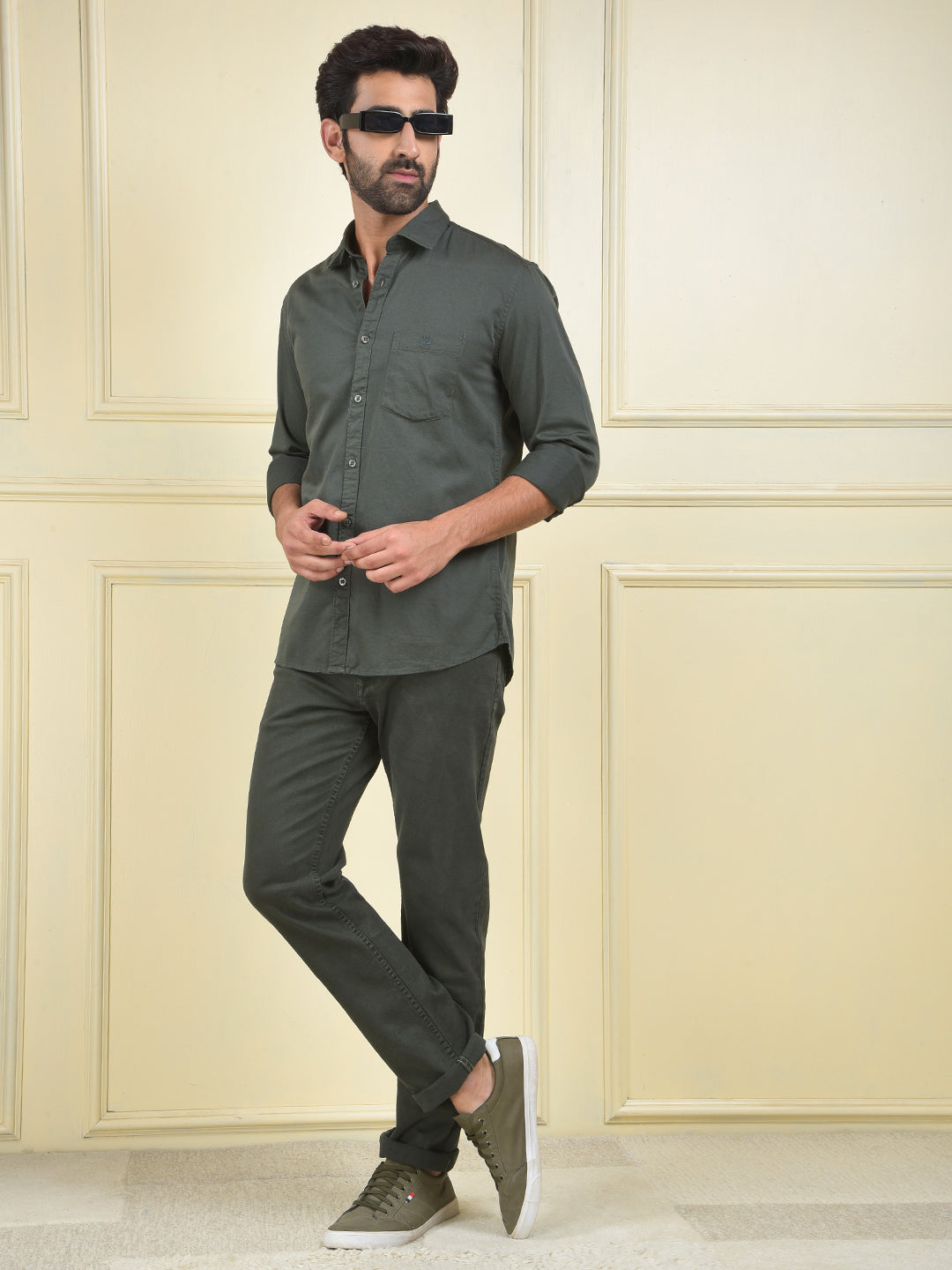 Vital Wear Green Shirt