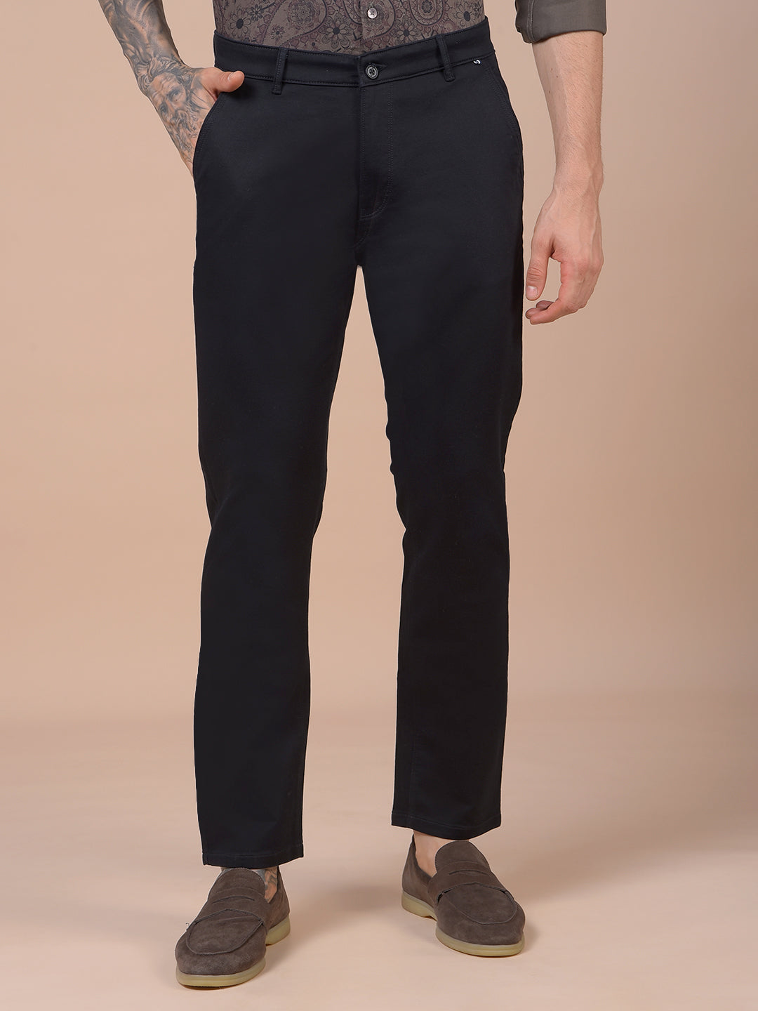 Chic Black Trousers