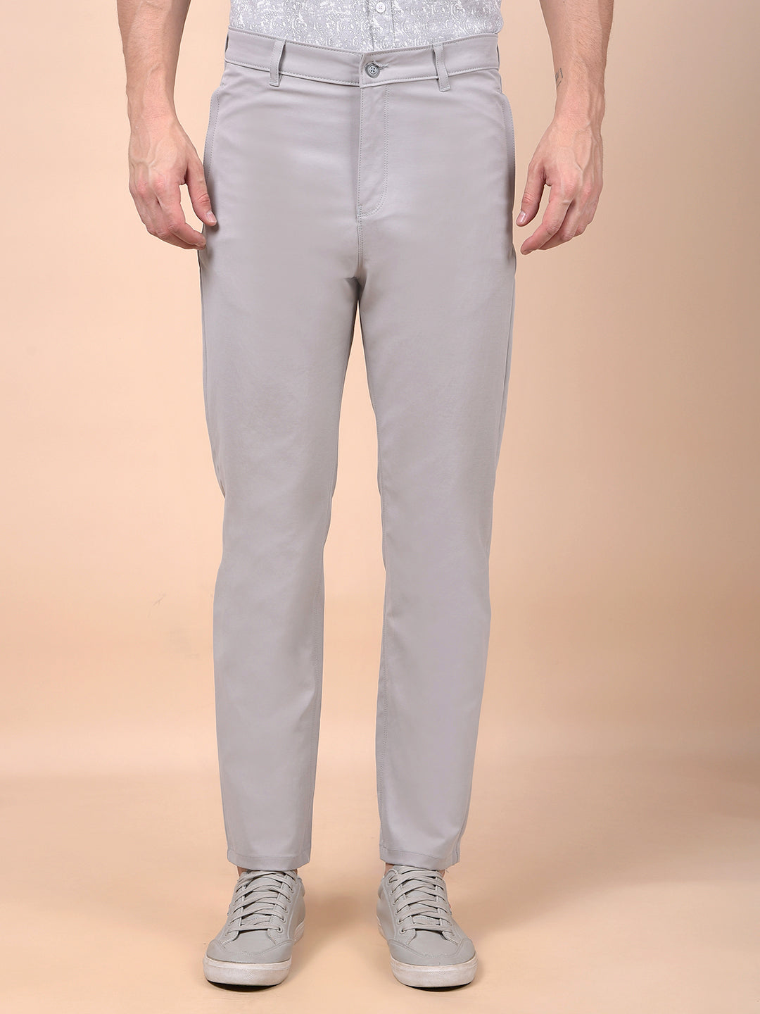 Iconic Grey Trousers