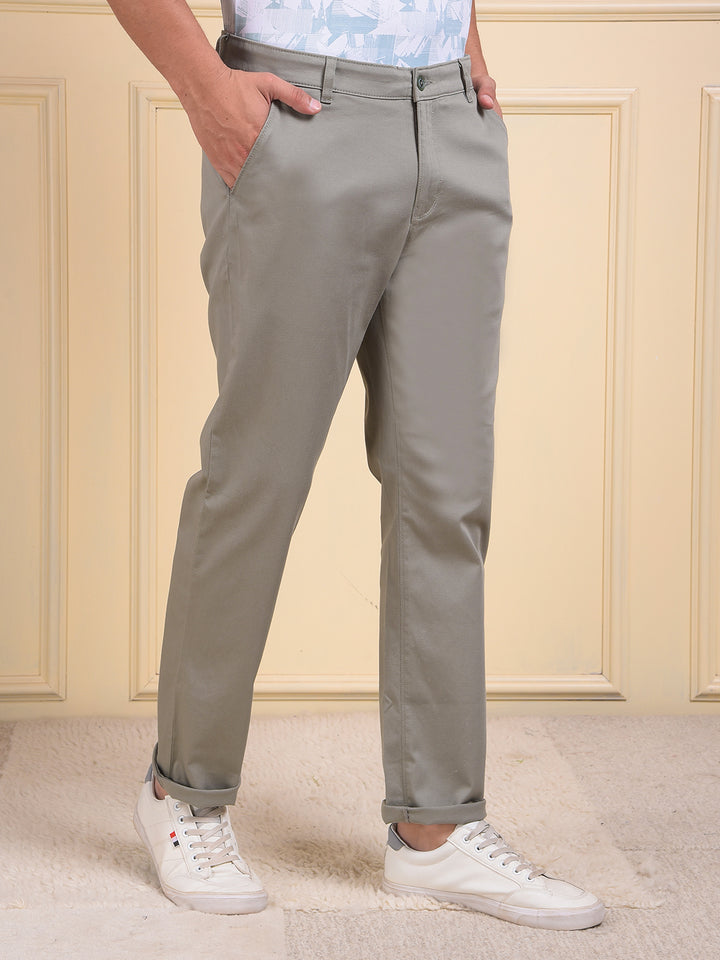 Sage Green Classic Trousers