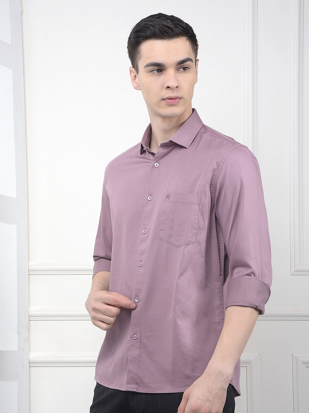 Dusty Purple Everyday Shirt