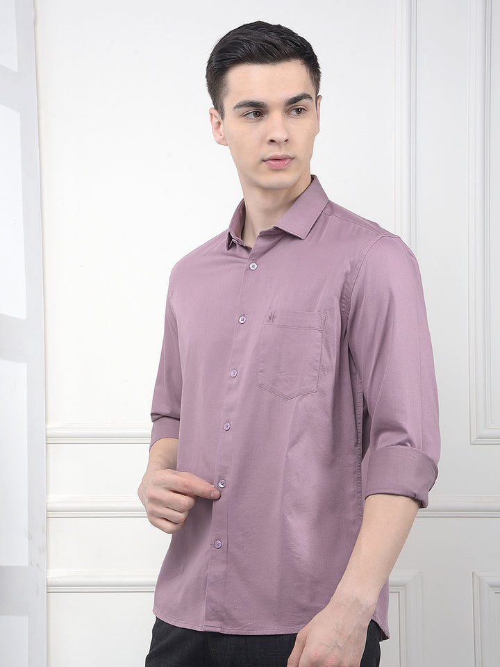 Dusty Purple Everyday Shirt