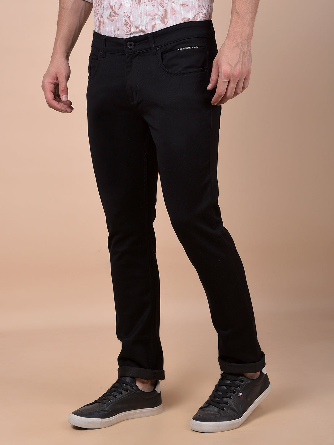 Streamlined Black Jeans