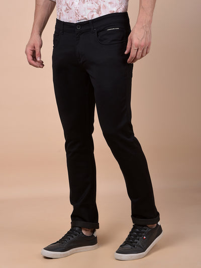 Streamlined Black Jeans