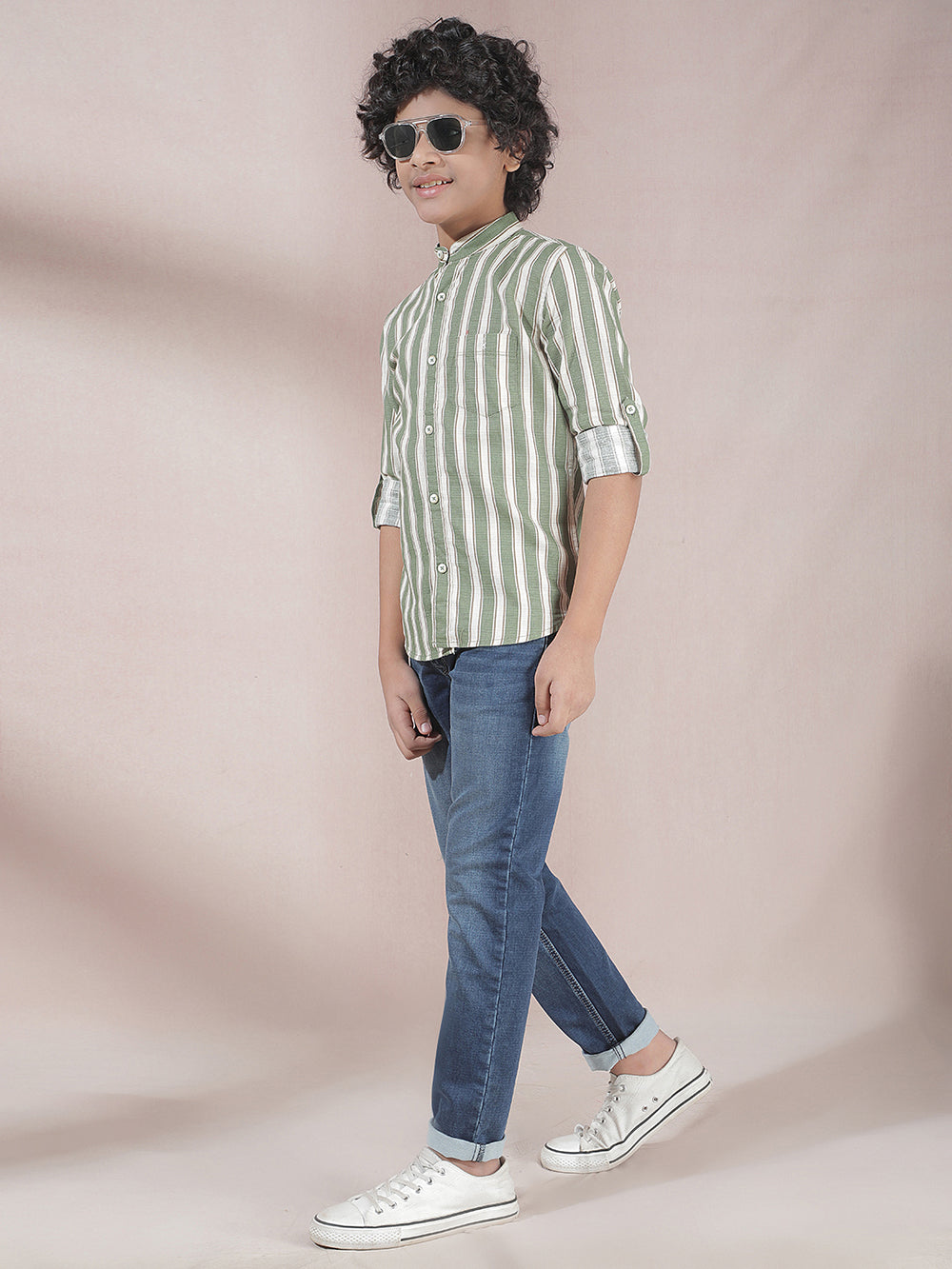 Trendy Slim Fit Navy Blue Jeans