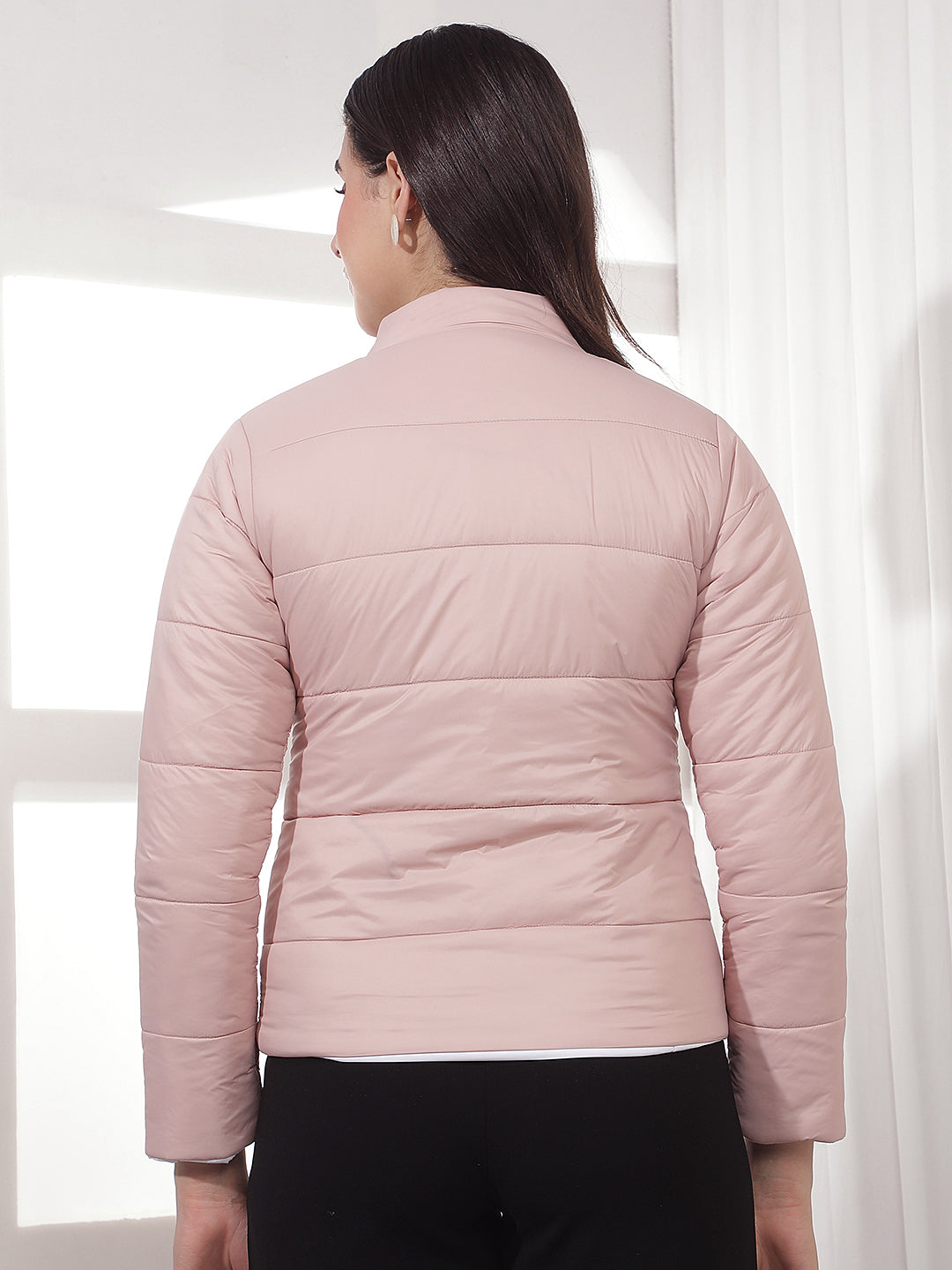 Pink Puffer Reversible Jacket