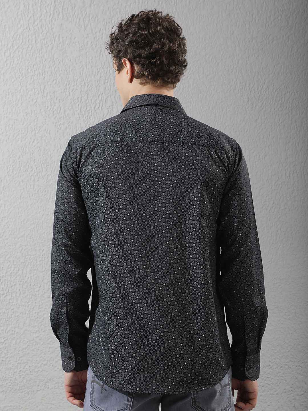 Black Polka Dots Shirt