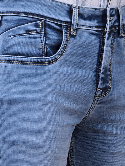 Urban Straight Blue Straight Jeans