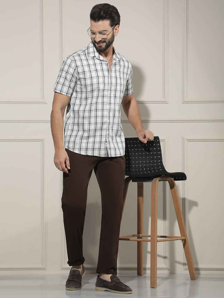 Chestnut Brown Trousers
