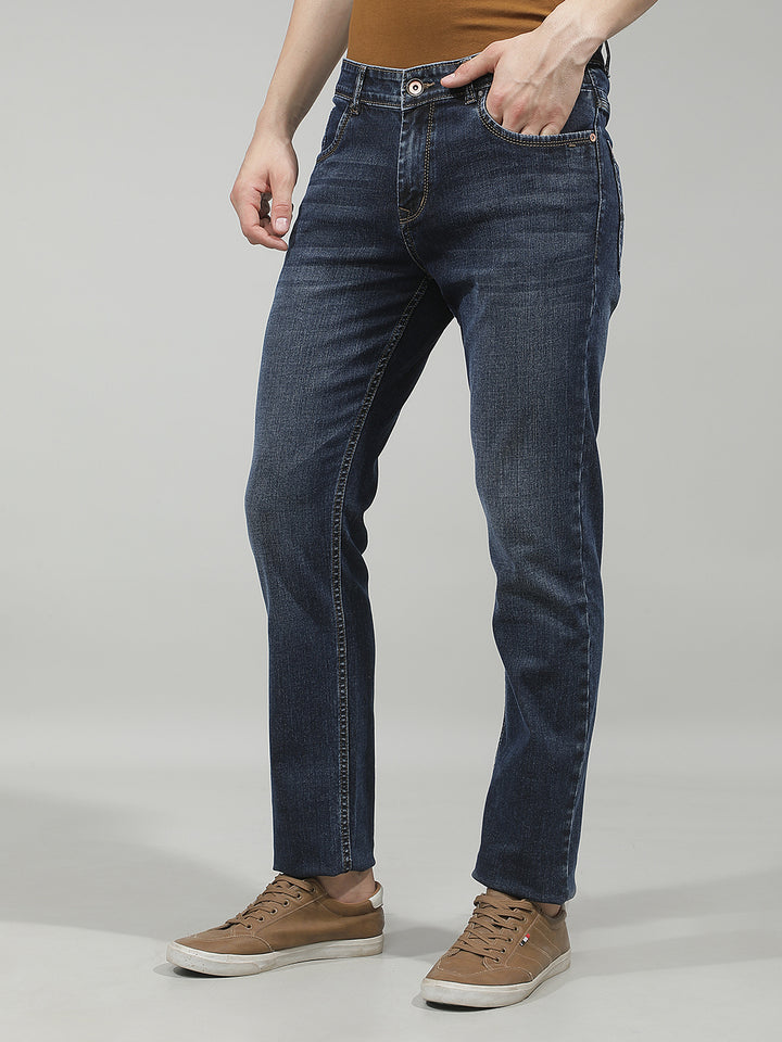 Classic Washed Blue Jeans