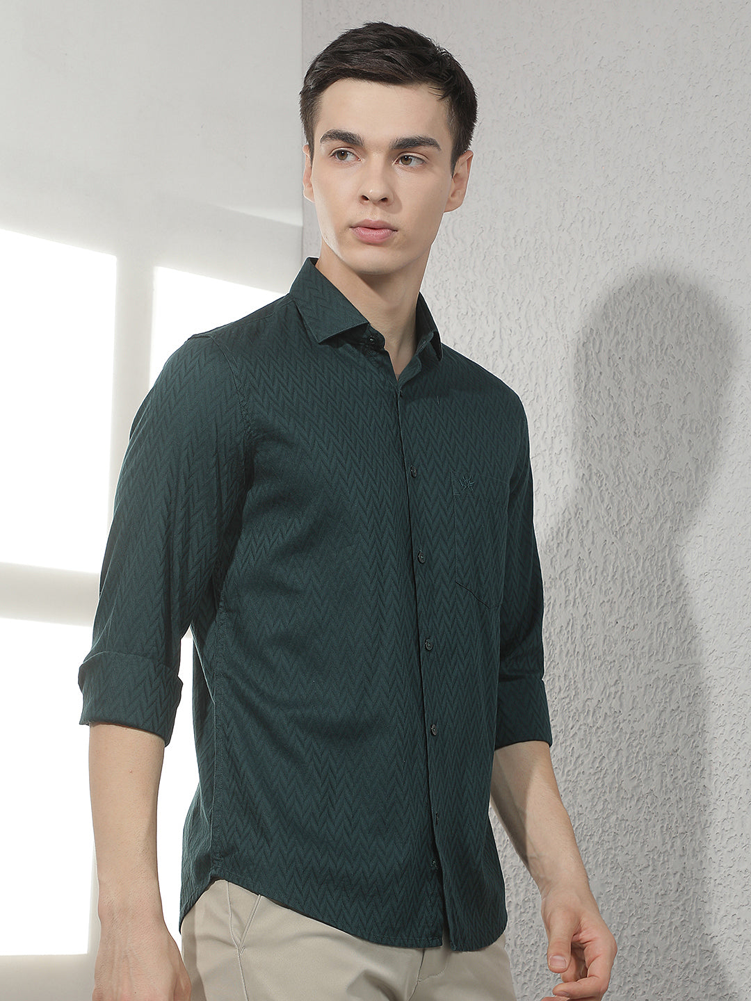 Pine Forest Green Shirt