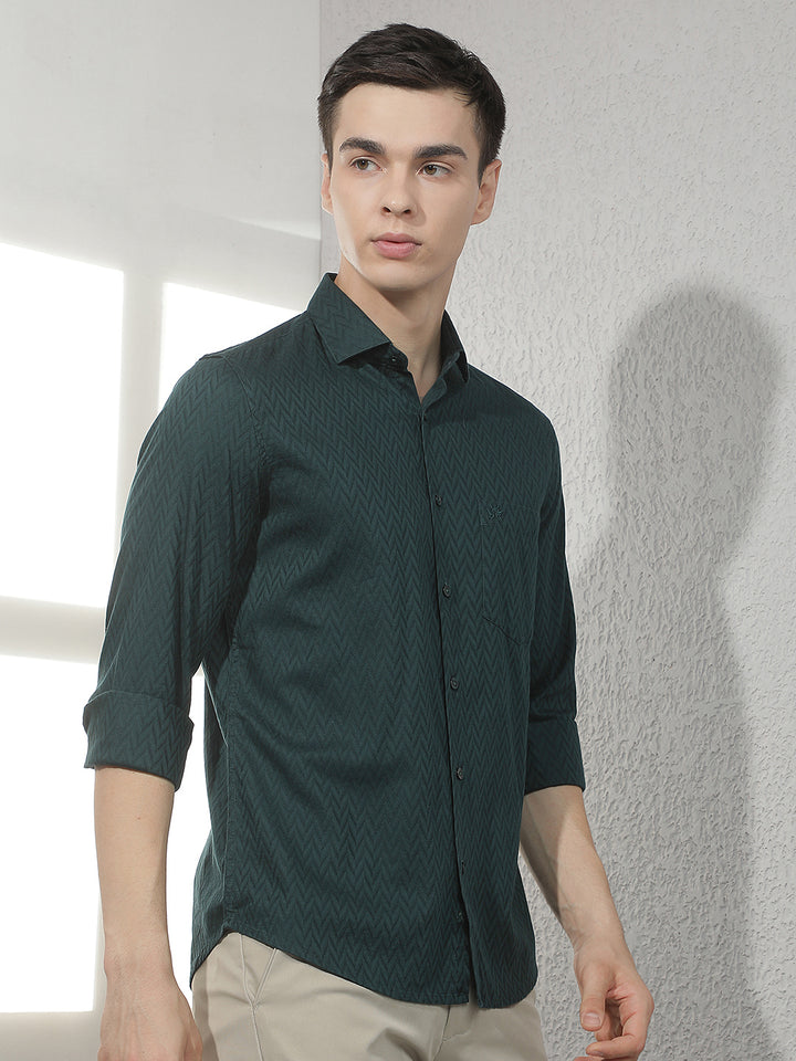 Pine Forest Green Shirt