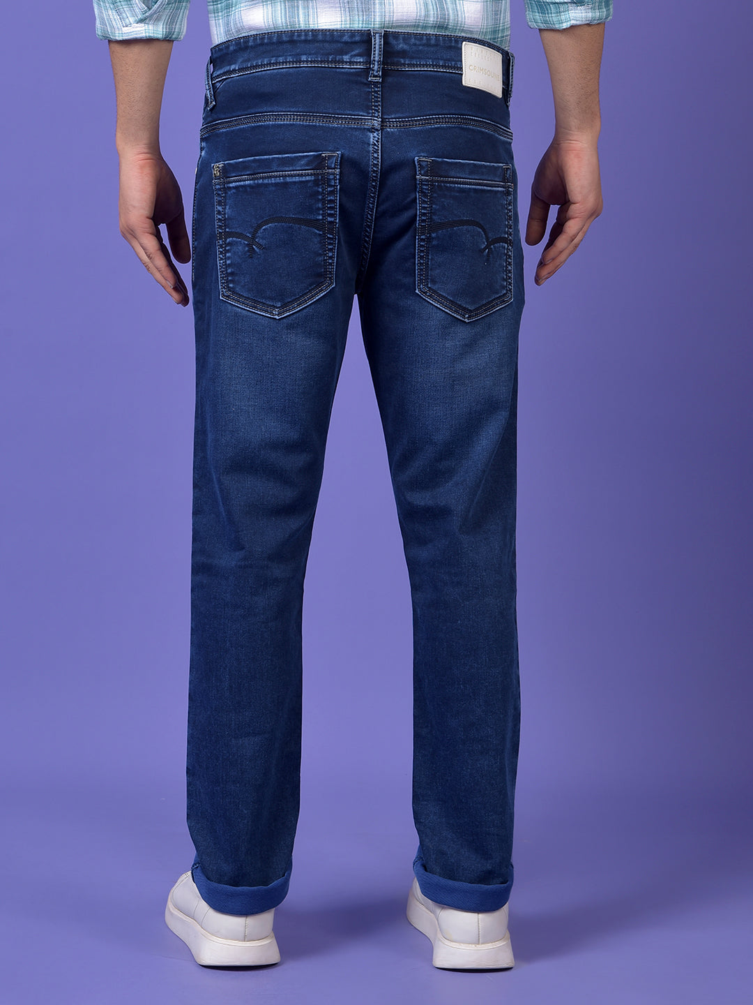 Clean Look Navy blue Jeans