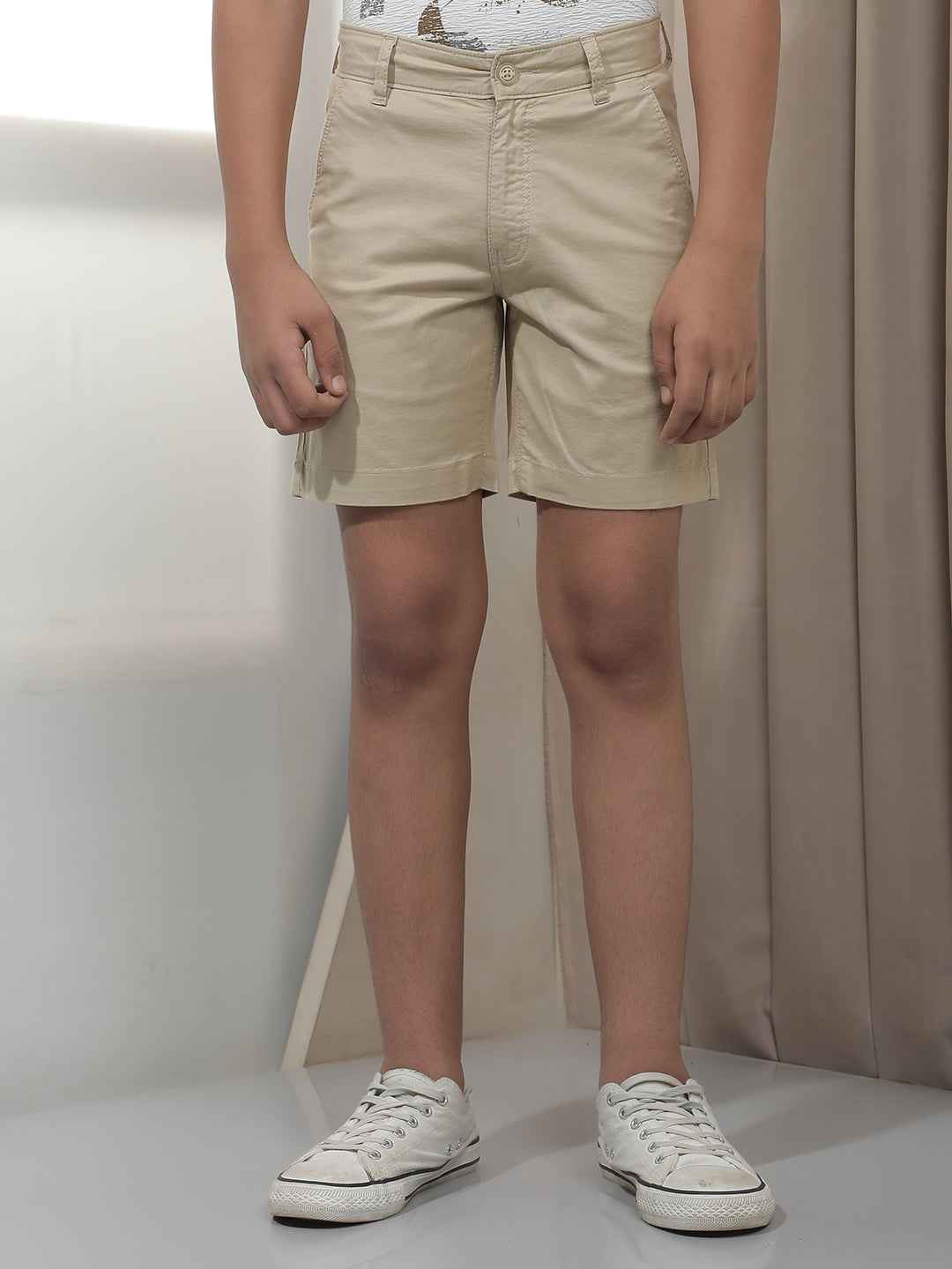 Warm Beige Urban Shorts